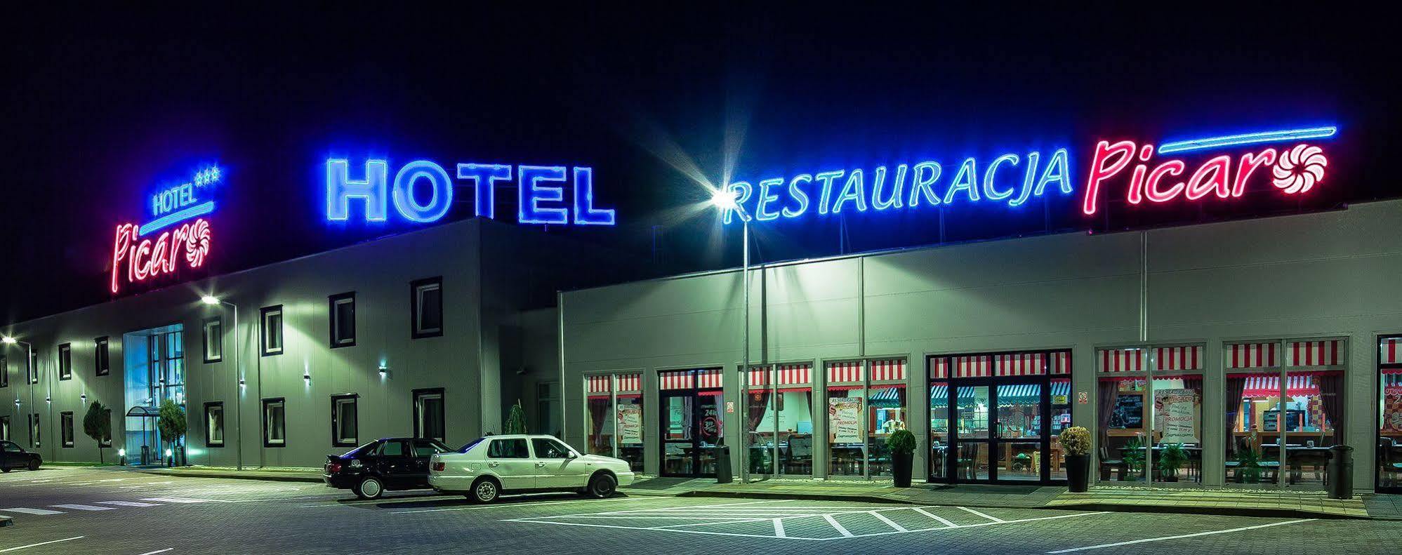 Hotel Picaro Zarska Wies Poludnie A4 Kierunek Polska ازغوجالتس المظهر الخارجي الصورة