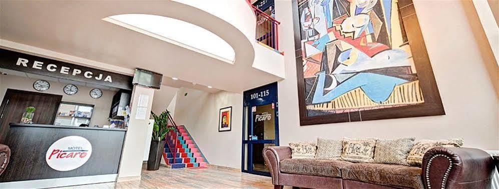 Hotel Picaro Zarska Wies Poludnie A4 Kierunek Polska ازغوجالتس المظهر الخارجي الصورة